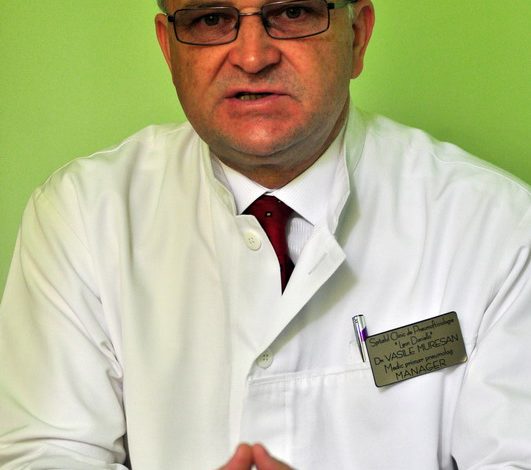 Dr. Vasile Mureșan – managerul Spitalului Clinic de Pneumoftiziologie „Leon Daniello” din Cluj, un lider discret, dar esențial pentru sănătatea clujeană