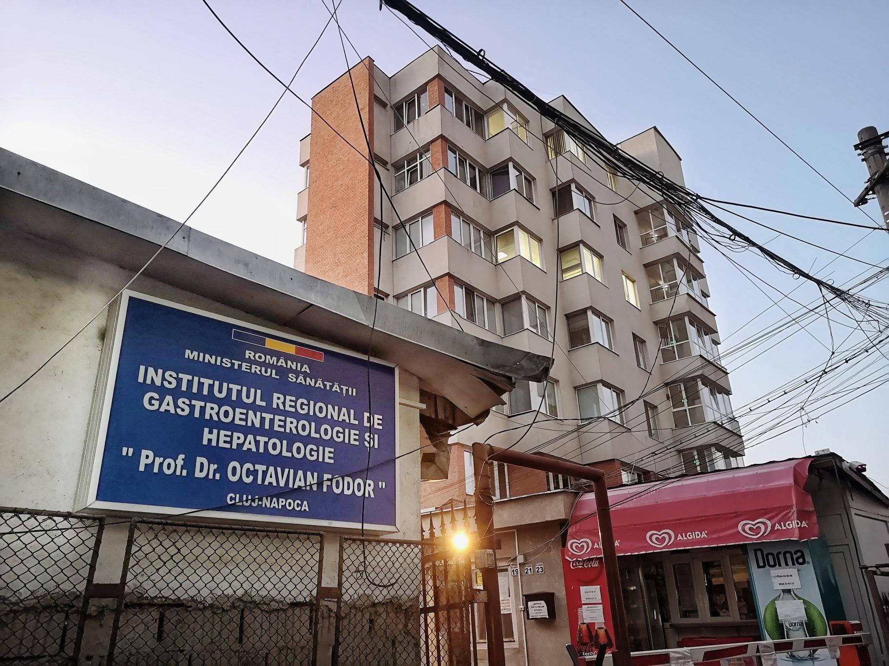 Institutul Regional de Gastroenterologie-Hepatologie Cluj organizează concurs pentru postul de Referent de specialitate grad II