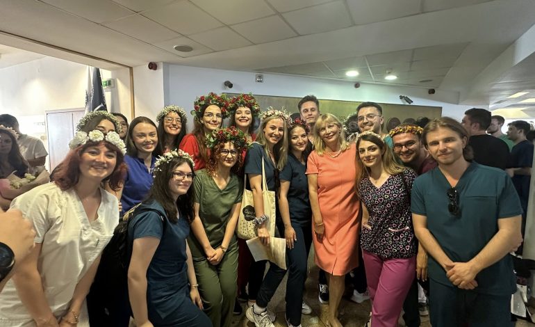 Clujul câștigă an de an o „armată” de halate albe, salvatori de vieți. Mesajul rectorului UMF, pentru „copiii săi” – viitorii medici ai Clujului/1.159 de candidați vor susține duminică examenul de rezidențiat