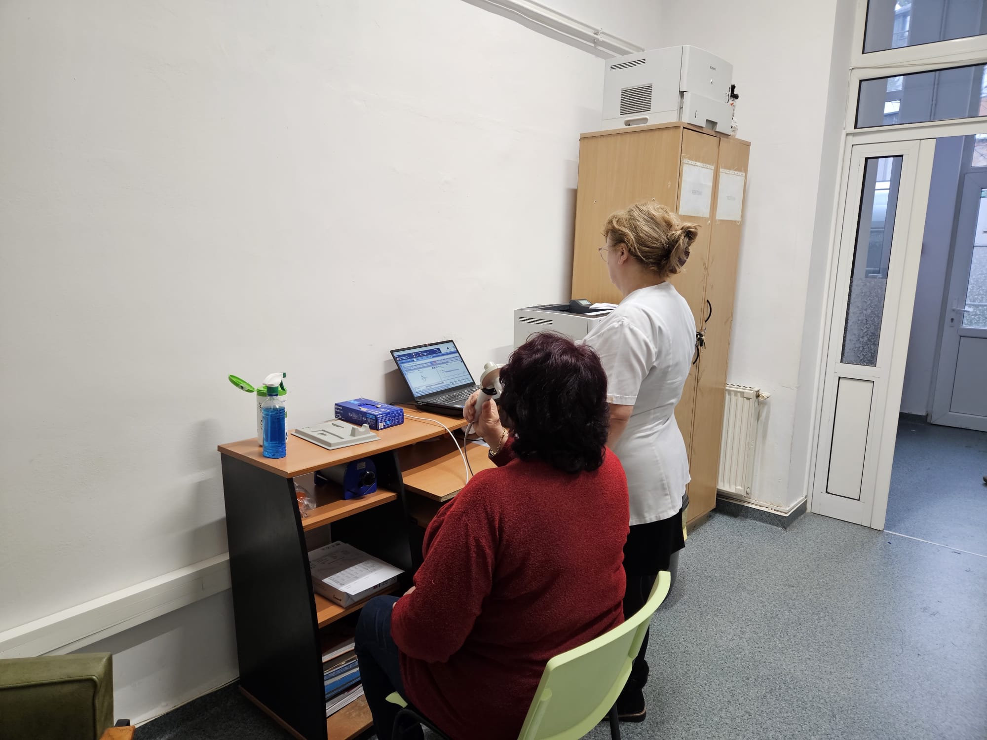 Spirometrii gratuite la Spitalul Clinic de Pneumoftiziologie din Cluj