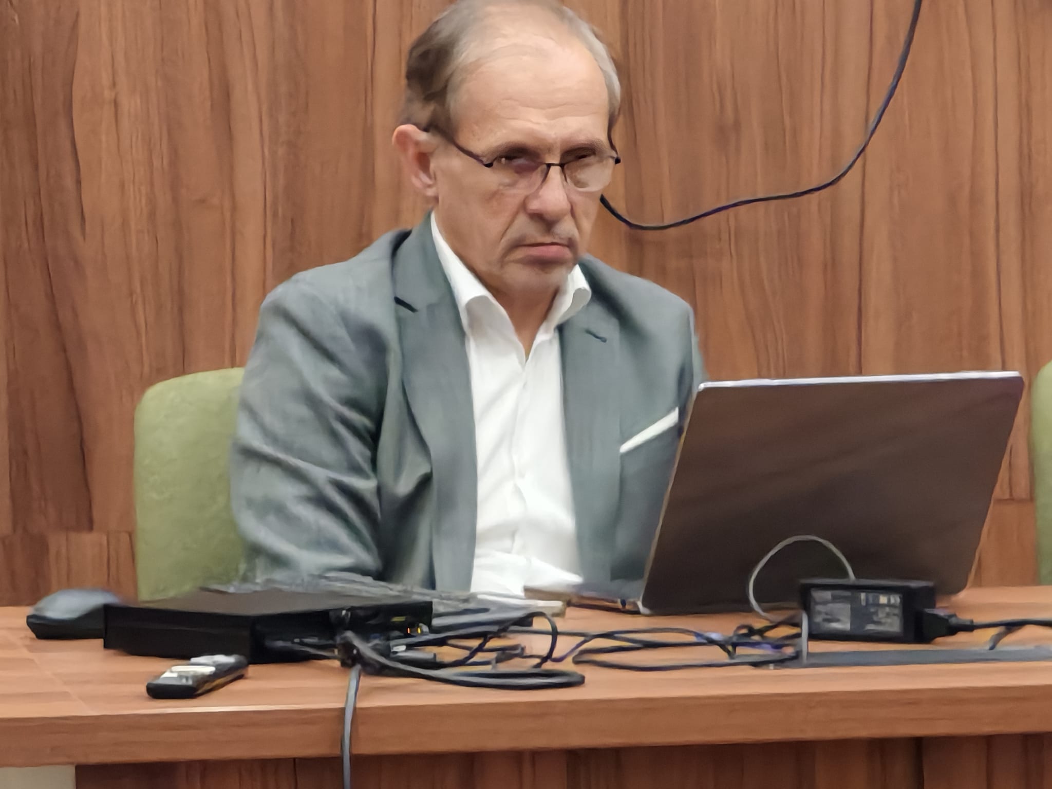 Profesorul Zeno Spârchez, un geniu discret al medicinei clujene. Probabil e cel mai mare specialist în ecografie medicală din România – FOTO