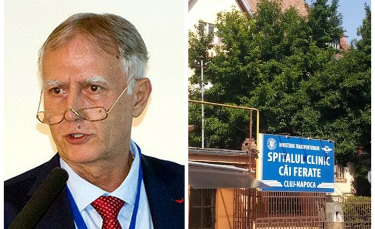 Spitalul Clinic CFR Cluj – ce intervenții se fac la secția CHIRURGIE/ Dr. Sorin Barbu – medic primar chirurg este șeful secției!