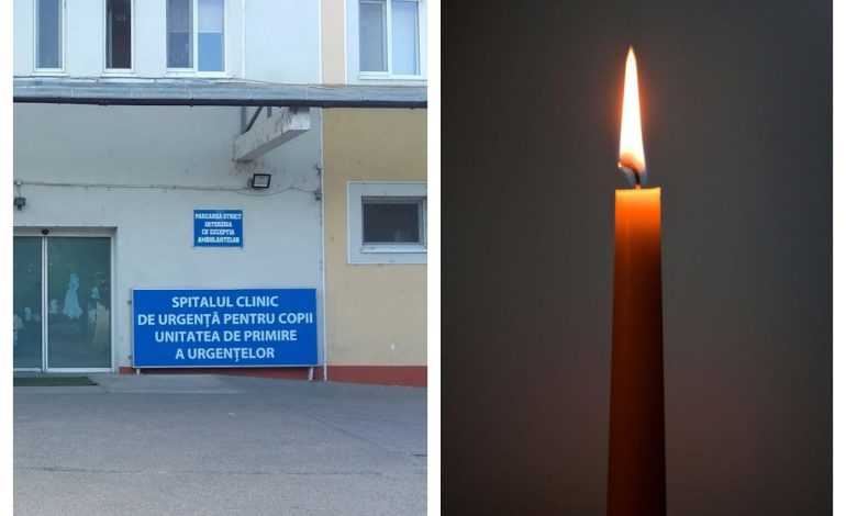 Doliu în sistemul medical: O doctoriță de la Pediatrie 1 Cluj-Napoca a murit în timpul gărzii. Colegii au încercat să o resusciteze, dar a fost prea târziu