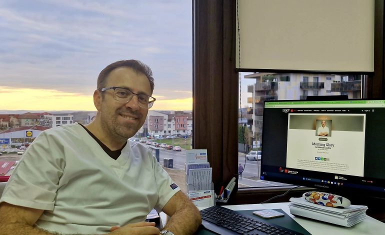 Gândurile îndrăgitului diabetolog clujean Dr. Adrian Copcea. Ar putea liniștit să nu lucreze prin Casa de Asigurări, dar e cu gândul la pacienți