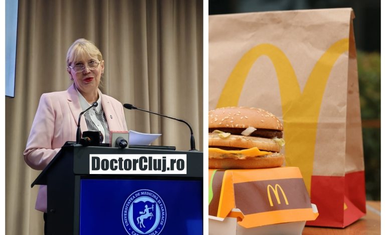 Dr. Anca Dana Buzoianu, rector UMF Cluj, mamă a doi băieți, discurs-manifest pentru mame despre alimentația copiilor: „Nu trebuie să ajungem în extreme”