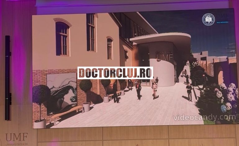 Cum va arăta și unde va fi amplasat noul restaurant studențesc al UMF Cluj. Rectorul Anca Dana Buzoianu: „Lucrurile stau acum într-o semnătură” – VIDEO