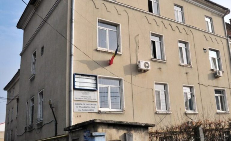 CJ Cluj alocă 241.000 de lei pentru Blocul Operator al Clinicii de Ortopedie și Traumatologie de la Spitalul Județean de Urgență/Clinica deservește urgențe din toată Transilvania!