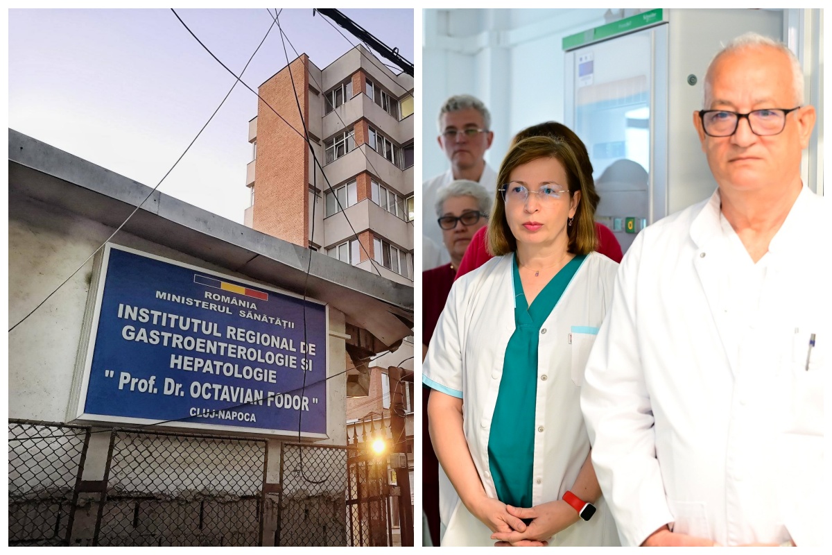 SE CAUTĂ URGENT PERSONAL MEDICAL! Posturi scoase la concurs la Institutul Regional de Gastroenterologie-Hepatologie Cluj