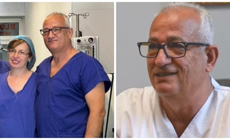 Medicul Simona Mărgărit, mâna dreaptă a marelui profesor Nadim Al Hajjar. Formează o echipă extraordinară în interesul pacienților