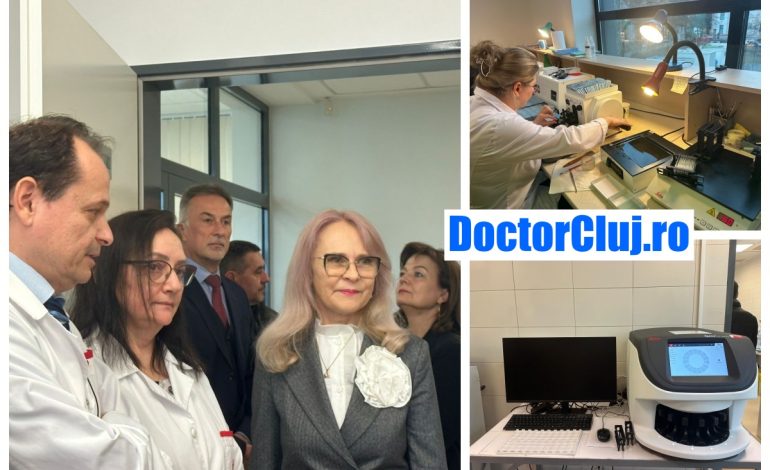 FOTO. Aparatură de ultimă generație pentru diagnosticul cancerului la Spitalul Județean de Urgență Cluj. Valoarea totală a proiectului se ridică la aproximativ 2 milioane de euro!