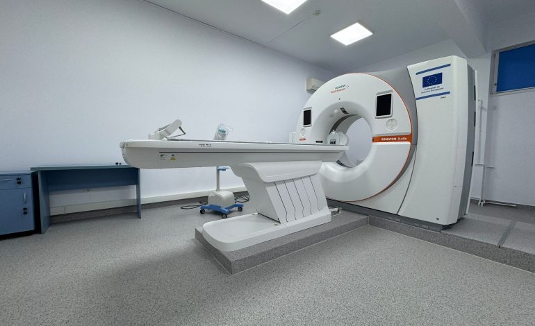 Cea mai mare unitate ambulatorie din România, dotată cu echipamente medicale de ultimă generație printr-un proiect european al Consiliului Județean Cluj
