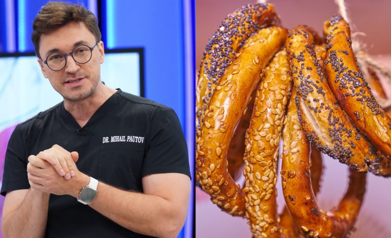 Dr. Mihail avertizează: Covrigii, gustarea „nevinovată” care poate afecta serios sănătatea