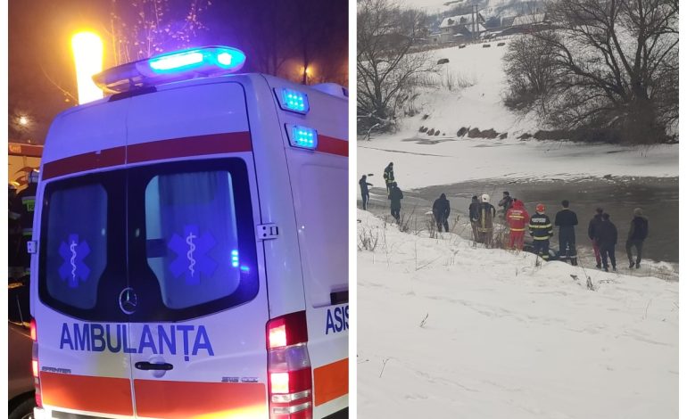 Tragedie incredibilă la Cluj. Doi copii de 5 și 4 ani, au căzut în Someș. Unul a fost salvat ca prin minune și dus la spital/Celălalt e căutat cu disperare de ISU Cluj în apa înghețată