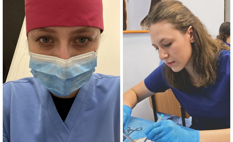 „Nu trebuie să obligi pe nimeni să rămână. Doar dați-le oportunitatea”: Strigătul unei studente la Medicină din Cluj care demontează mitul „medicilor care fug din România”