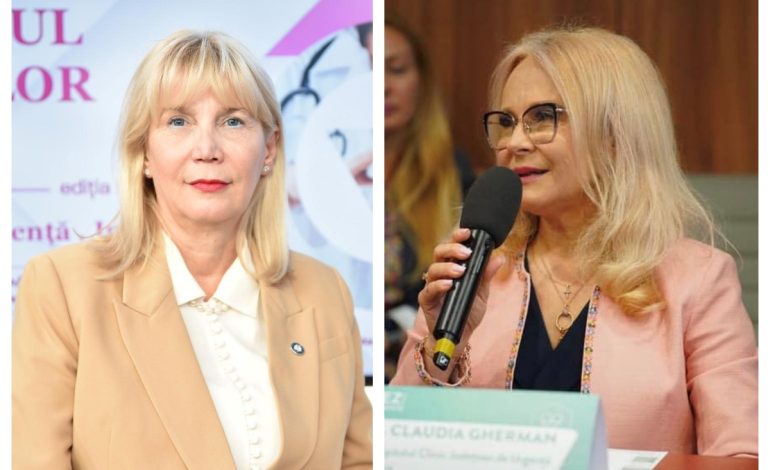 Forță feminină la vârful medicinei clujene! Rectorul UMF Cluj și directorul Spitalului Județean, în topul celor mai influente femei realizat de Clujenii.ro