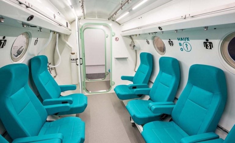 Investiție istorică în sănătatea clujeană: Ambulatoriul Spitalului Clinic de Recuperare are singura cameră hiperbară dintr-un spital public din România