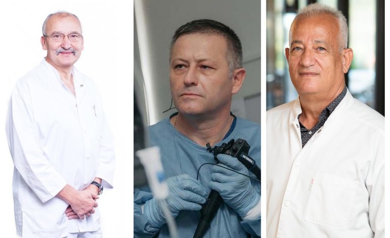 Numere de telefoane pentru programare la medicii iluștri de la Institutul Regional de Gastroenterologie și Hepatologie din Cluj-Napoca