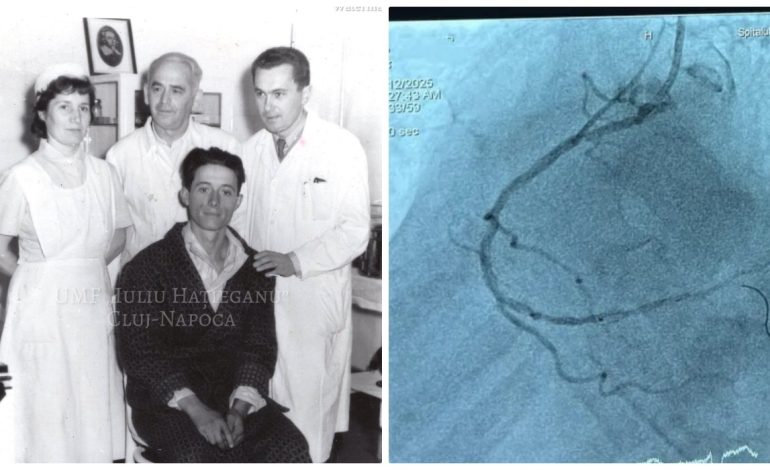 67 de ani de la primul cateterism cardiac din Transilvania: Moment istoric pentru cardiologia clujeană