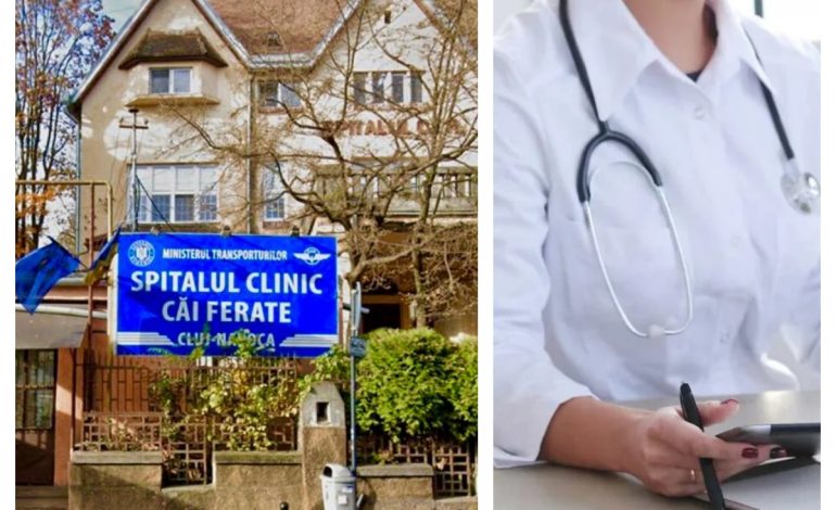 Medicină cu suflet la Spitalul C.F Cluj. Dr. Cozma Angela – medic cardiolog, se dedică total pacienților. Jos, pălăria!