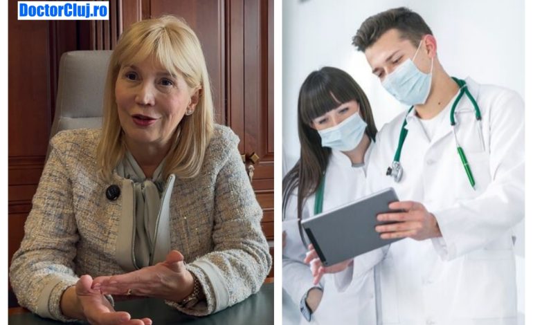Rectorul UMF Cluj, Anca Dana Buzoianu, explică de ce ar putea fi o OPORTUNITATE reală ideea premierului de a „obliga” medicii să rămână în țară: „Nu din obligație, să-și dorească”