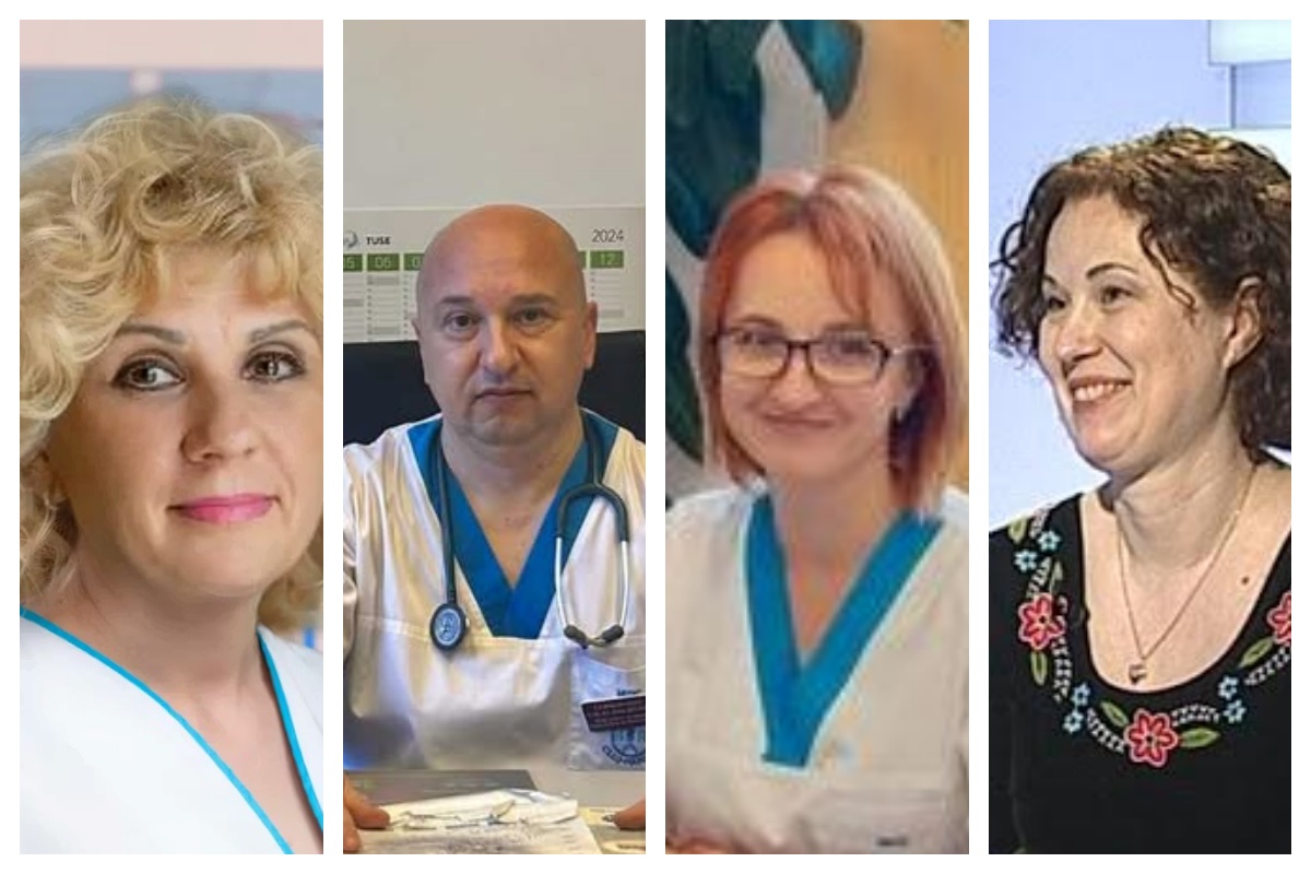 Continuăm lista medicilor excelenți de la Spitalul Militar Cluj. Vezi cine lucrează la secția Cardiologie condusă de Dr. Bănuț Dan