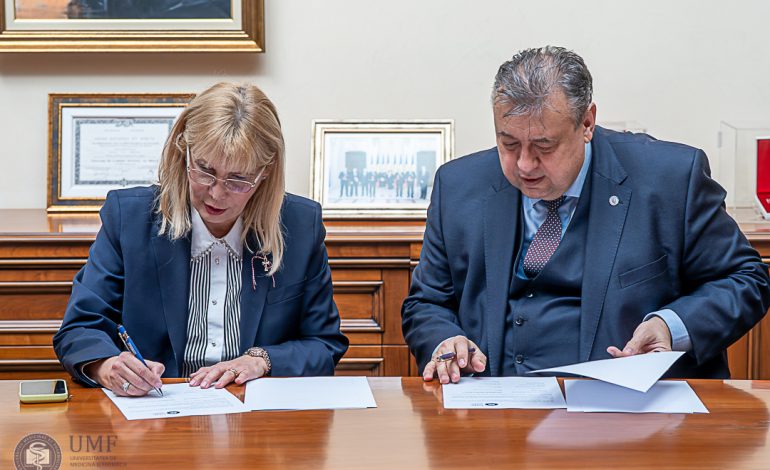 Parteneriat strategic între Universitatea de Medicină și Farmacie „Iuliu Hațieganu” din Cluj-Napoca și Arensia Exploratory Medicine pentru dezvoltarea cercetării clinice