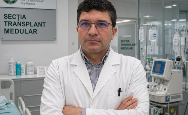 Profesorul Mihnea Zdrenghea, medicul din Cluj care dezvoltă transplantul medular: ”Este o șansă reală la viață”