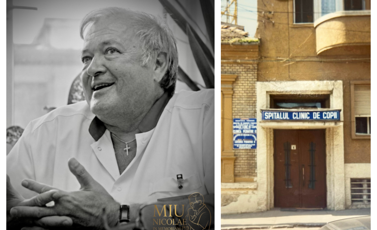 Mărturie pentru parastasul de un an al marelui doctor Miu, îngerul copiilor și arhitectul pediatriei clujene. Dr. Cinezan Lucica: „Și-a dedicat întreaga viață pe altarul pediatriei”